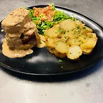 Logis Le Relais Des Remparts ホテル アランシュ