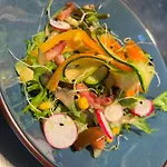 ホテル Logis Le Relais Des Remparts アランシュ